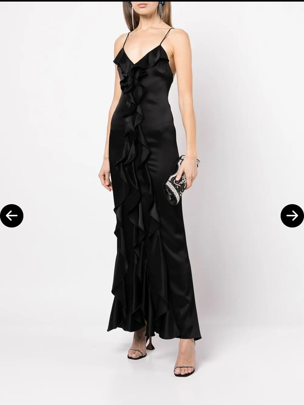 Alice & Olivia Black Gown - Excellent condition worn twice - Picture 4 of 5